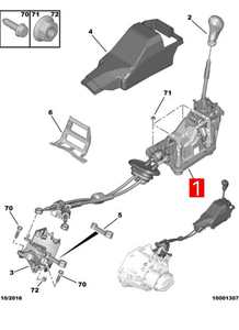 Tige de commande de boîte de vitesses <span class=keywords><strong>manuelle</strong></span> 9808161780 Peugeot 208 2008 301 Citroën <span class=keywords><strong>C3</strong></span>-XR Câble de changement de vitesse Levier de vitesse à vitesse variable - Product Image 6