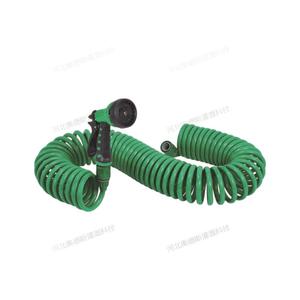 Kit de pistolet pulvérisateur de jardin 7,5M 15M 30M, motifs de pulvérisation variables, en plastique, pour arrosage, irrigation, lavage de voiture, vert - Product Image 4