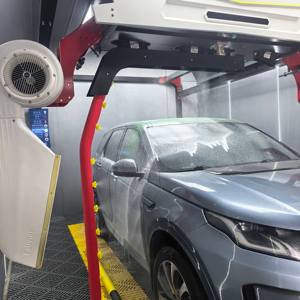 เครื่องล้างรถแบบไร้คนขับ24ชั่วโมงเครื่องล้างรถ ° พร้อมเครื่องเป่าอุปกรณ์ล้างรถ - Product Image 2