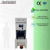 Prensa Plegadora CNC Servoeléctrica de Alta Precisión de 13T y 400 mm - Mini Máquina de Doblado para Piezas Pequeñas (3T 200 mm Mínimo)