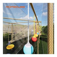 Parc de filet d'escalade extérieur pour enfants | Équipement de parc à thème d'attractions et aire de jeux d'aventure pour enfants