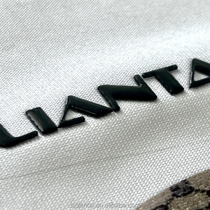 Tùy Chỉnh 3D Bóng Silicone Truyền Nhiệt Logo Vá Chất Liệu Cao Su Có Thể Giặt Lụa Màn Hình Mạ Cho Quần Áo T-Shirts Giày Túi - Product Image 1