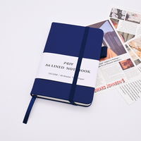 Cuaderno de Cuero con Estampado en Relieve para Regalo, Cuaderno Escolar Publicitario, Cuaderno Diario Personalizado A5 de PU