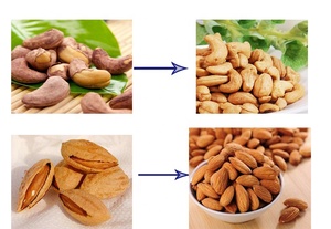 2 Years Guarantee Raw Cashew <strong>Nut</strong> Shell Breaking <strong>Processing</strong> <strong>Machine</strong> - Product Image 6