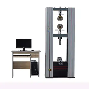 Microcomputer control electronic safety belts tensile testing machine 30KN