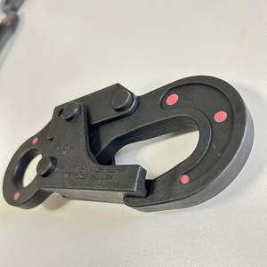 Crochet <span class=keywords><strong>de</strong></span> sécurité à encliquetage isolé pour ceinture antichute isolée, pour l'entretien <span class=keywords><strong>électrique</strong></span> et l'exploitation d'équipements haute <span class=keywords><strong>tension</strong></span> - Product Image 3