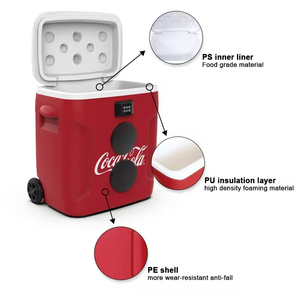 Transformez n'importe quel jour de <span class=keywords><strong>plage</strong></span> en une fête de <span class=keywords><strong>plage</strong></span> avec une vaste offre de boissons fraîches et votre propre <span class=keywords><strong>bande</strong></span>-son Cooler Box - Product Image 5