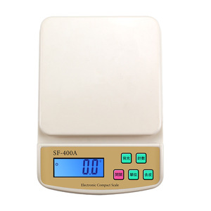 Báscula Electrónica Compacta Sf-400a con Pantalla Digital, Capacidad de 5 kg, Báscula de Cocina con Bandeja para Medir Alimentos - Product Image 2