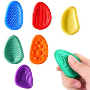 Silicone Sensory Fidget Pebbles - Product Image 1