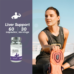 Cápsulas de Proteína de Suero de Leche con Creatina, Marca Privada Personalizada, OEM/ODM, en Stock, para Apoyo Energético, China-Herb - Product Image 4