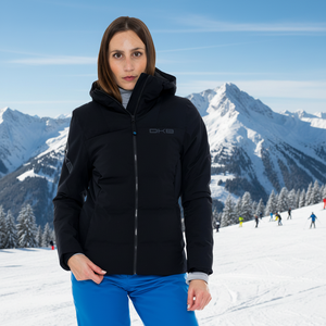 Allure nuova giacca con cappuccio da donna da sci e da neve - Product Image 3