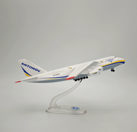 Assemblage de roue de 18cm 1/400ABS modèle d'avion An-124 avion de transport