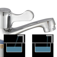 Cuisine Bassin Lavabo Robinet Ménage Extérieur Robinet Salle De Bains Simple Robinet De Refroidissement