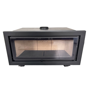 R1102A 11KW moderna interna EmbeddedWood stufa <span class=keywords><strong>a</strong></span> <span class=keywords><strong>legna</strong></span> con camino stufa <span class=keywords><strong>a</strong></span> <span class=keywords><strong>legna</strong></span> per ville (mensola non inclusa) - Product Image 1