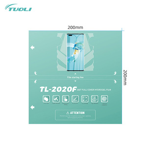 TuoLi 360 Protection d'écran en TPU flexible à couverture intégrale, film hydrogel résistant à la pression, réparation avant et arrière, film automatique pour téléphones mobiles - Product Image 1