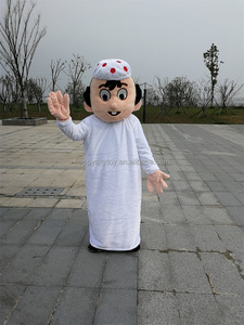 <span class=keywords><strong>Costume</strong></span> de mascotte arabe en EVA et peluche, personnages de prince arabe, 150-200 cm, magnifique mascotte d'<span class=keywords><strong>homme</strong></span> arabe pour la marche dans le paradis - Product Image 4