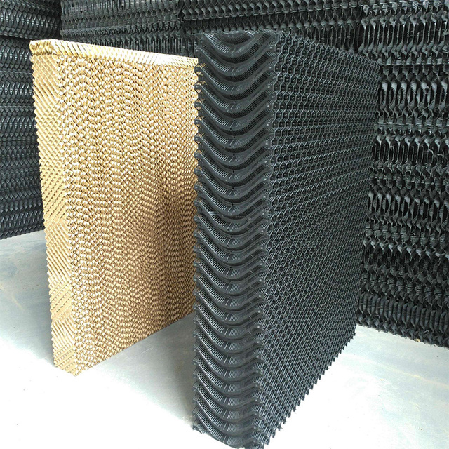 Anti-uv Poultry Housing Cooling Plastic Evaporation Cooling Pad