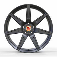 Jantes Bku forgées 5x114.3 de 19, 20 et 21 pouces, jantes en alliage décalées pour voitures particulières, pour Ford Mustang Shelby GT500 GT350