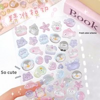 Pegatinas de PVC 3D con Dibujos Animados, Lindas Pegatinas 3D en Relieve para Decoración, Calcomanías Creativas para Teléfonos y Tazas, de China