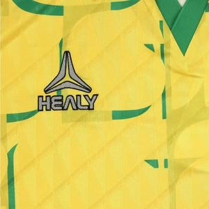 Custom Oversize Boxy Football <b>T</b>-<b>shirts</b> for Men Sublimation Breathable <b>Polyester</b> Streetwear Polo Collar Retro Soccer Jersey - Product Image 4