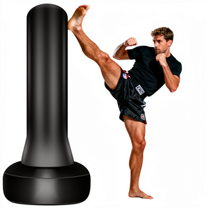 Saco <span class=keywords><strong>de</strong></span> Boxeo Inflable Independiente para Adultos <span class=keywords><strong>de</strong></span> 70 Pulgadas con Soporte - Equipo <span class=keywords><strong>de</strong></span> Entrenamiento <span class=keywords><strong>de</strong></span> Boxeo, Kickboxing, MMA, Muay Thai para Gimnasio - Product Image 1