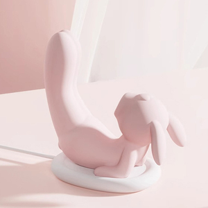 Vibratore di suzione ricaricabile giocattoli del sesso per adulti, Silicone per il corpo amichevole per il clitoride G Spot stimolatore, coppia femminile giocattolo del sesso - Product Image 1