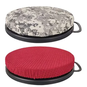 5 Gallon Bucket Seat Lid,Water Resistant Fabric,Excellent Foam,Super Easy to Take/Hang,Designed for Hunting Fishing Camping(B07)