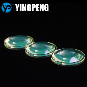 Yingpeng üreticisinin özel olarak uyarlanmış 33mm sarı boyalı optik Lens için PMMA malzeme asferik desen VR ekipmanları - Product Image 5