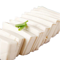 Tofu soyeux réfrigéré en boîte Durée de conservation de 6 mois Fromage tofu garanti par la technologie dans un emballage Tetra