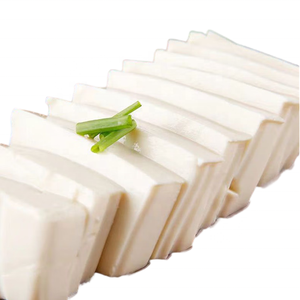 Tofu soyeux réfrigéré en boîte Durée de conservation de 6 mois Fromage tofu garanti par la technologie dans un emballage <span class=keywords><strong>Tetra</strong></span> - Product Image 1