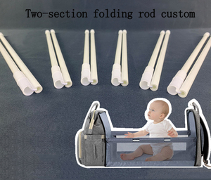 Greenhouse Arch Shed Fiber Pole Skeleton Fiberglass <b>Rod</b> Luggage Support Tube - Product Image 3