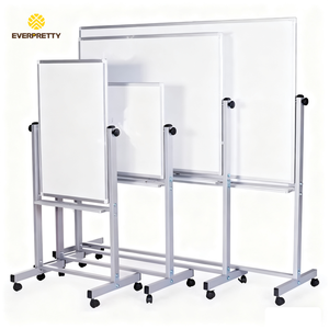 Muebles escolares Pizarra blanca <span class=keywords><strong>de</strong></span> diseño moderno Pizarra blanca magnética Soporte <span class=keywords><strong>de</strong></span> pizarra blanca móvil <span class=keywords><strong>de</strong></span> pie para sala <span class=keywords><strong>de</strong></span> entrenamiento en el <span class=keywords><strong>aula</strong></span> - Product Image 1