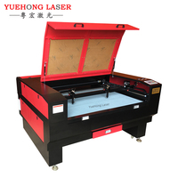 Máquina de Corte y Grabado Láser CO2 CNC 1390 1310 100w 130w 150w para Madera, MDF, Acrílico y Tela