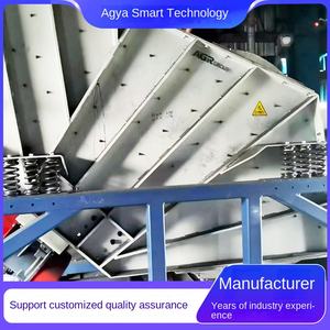 Máquina de Peneiramento de Grãos com Motor Vibratório Elétrico Tecnologia Ultrassônica MSC 1046 Capacidade de 500-1000 Kg/h Personalizável - Product Image 2