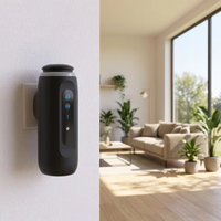 Diffuseur d'arômes intelligent AeroScent sans eau, technologie bi-fluide, contrôlé par application, capacité de 100 ml, électrique à brancher, garantie 1 an pour usage domestique