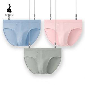 Slip da <span class=keywords><strong>Uomo</strong></span> in Seta Ghiaccio, Senza Cuciture, Traspiranti in Rete, Asciugatura Rapida per Uso Quotidiano - Product Image 5