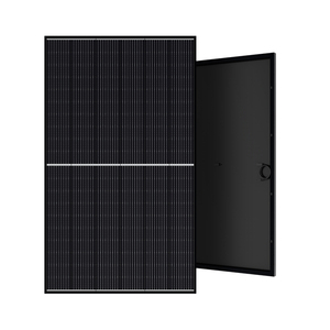 Panneau solaire 380W monocristallin demi-cellule PERC, panneau PV 390W 120 cellules, module PV monocristallin, prix - Product Image 2