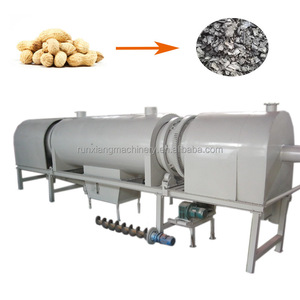 Four horizontal rotatif pour la fabrication de charbon actif, four à charbon de bois, four à briquettes, four de carbonisation du bois - Product Image 1