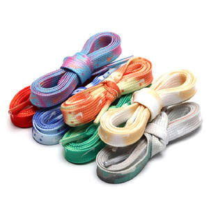 Olian, gran oferta, cordones planos estampados de poliéster de colores <span class=keywords><strong>AJ1</strong></span> <span class=keywords><strong>Air</strong></span> AF, zapatillas deportivas, cordones para hombres y mujeres - Product Image 2