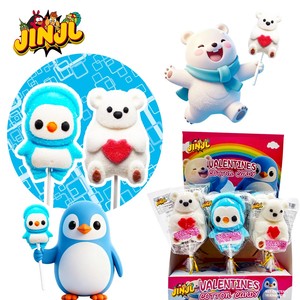 Fabricant de bonbons chinois, vente en gros de guimauves aux saveurs de fruits, ours polaires et pingouins, collations pour enfants, aliments halal - Product Image 6