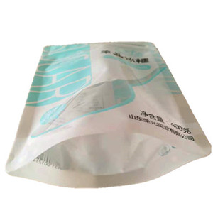 Custom Airtight Aluminum Foil Laminated Plastic Packaging Resealable Smell Proof Bags Zipper Tea Package Bag Plastic Pouch