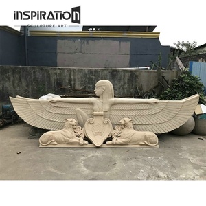 Scultura Decorativa da Giardino in Pietra Fusa Intagliata Stile Greco Antico - Product Image 2