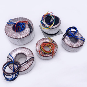 Biến áp âm thanh công suất hình xuyến 45 0 45 24-0-24 50 0 50V - Product Image 3