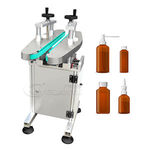 GUANYU Penjualan Panas Botol Split Conveyor <span class=keywords><strong>Belt</strong></span> Kecepatan Disesuaikan PVC Conveyor <span class=keywords><strong>Belt</strong></span> untuk Botol Sampo Menyampaikan Meja - Product Image 1