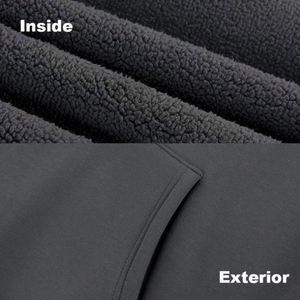 Wholesale High Quality Streetwear 500gsm Luxury Hoodies Custom Logo Fleece Sweatsuit Oversized <b>Drop</b> Shoulder Hoodie for Men - Product Image 4