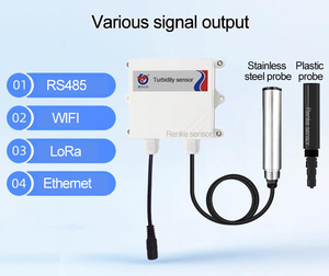 Sonde de turbidité en ligne RS485 de haute qualité compteur de turbidité de qualité de l'eau numérique capteur turbidimètres - Product Image 6
