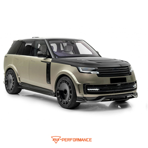 Kit Carrozzeria Stile M per Land Rover Range Rover Vogue 2023, Labbro Anteriore, Diffusore Posteriore, Cofano, Minigonne Laterali - Product Image 4