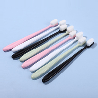 Cepillo de Dientes Manual Suave para Adultos con Cerdas Micro Nano Extra Suaves (Más de 10000 Cerdas) para Uso Doméstico y Cuidado Bucal