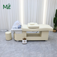 Table de massage thaïlandaise moderne et portable pour salon de coiffure, avec cadre en bois et éponge haute densité, pour usage commercial