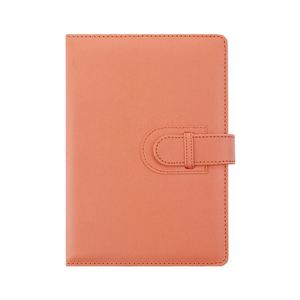 2026 Customized Color Eco Friendly Luxury <b>A5</b> Executive <b>Diary</b> Leather with Metal Buckle Gift Set Business Stationery Wholesale - Product Image 4